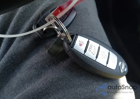 2015 Nissan Rogue Sv z USA, uszkodzony, nr VIN KNMAT2MV0FP573090